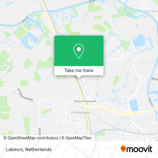 Labinco map