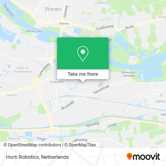 Horti Robotics map