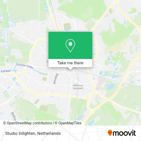 Studio Inlighten map
