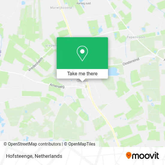 Hofsteenge map