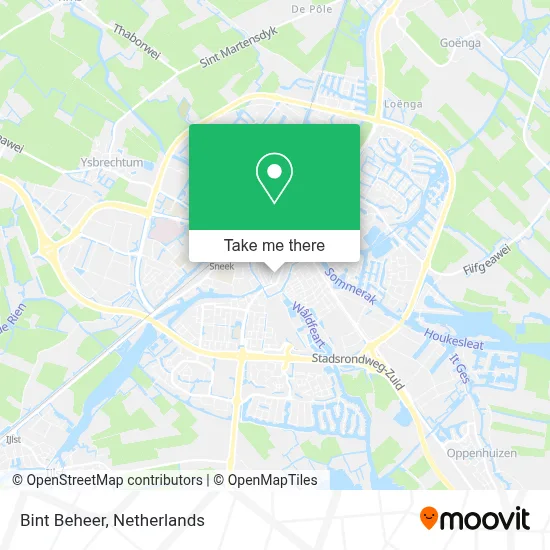 Bint Beheer map