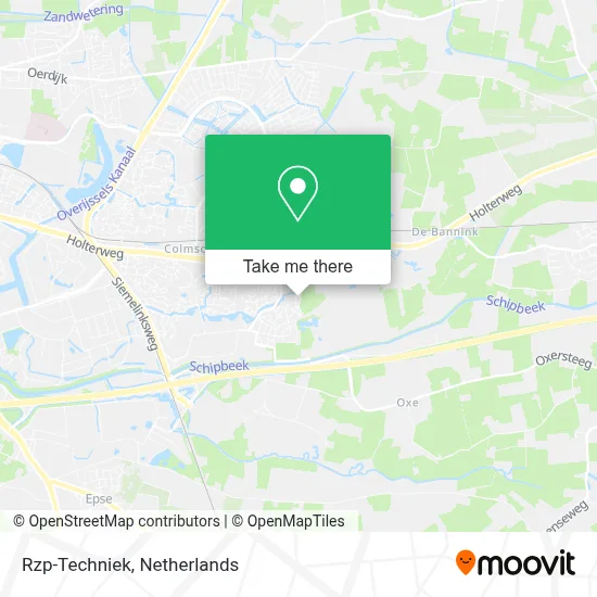 Rzp-Techniek map