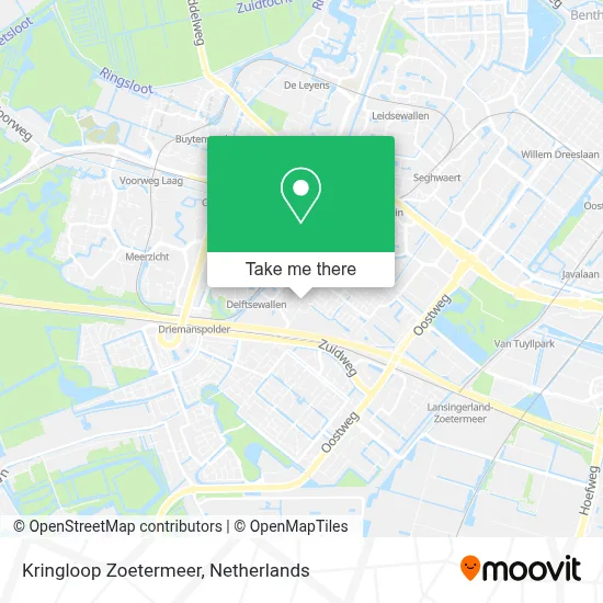 Kringloop Zoetermeer map