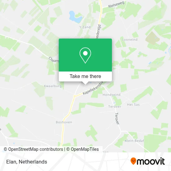 Elan map