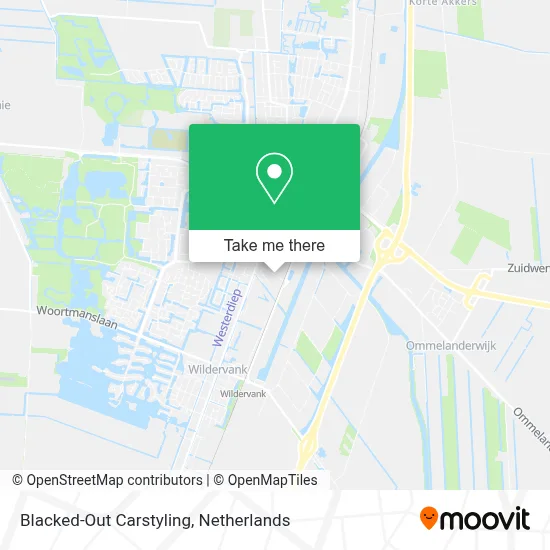 Blacked-Out Carstyling map