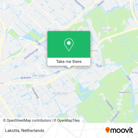 Lakotta map