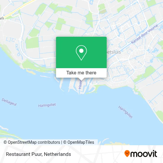 Restaurant Puur map
