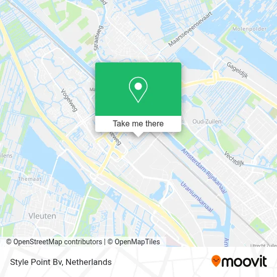 Style Point Bv Karte