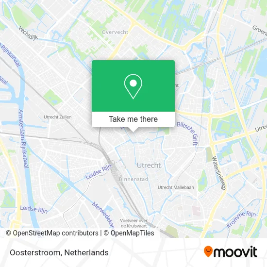 Oosterstroom map