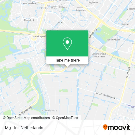 Mg - Ict map