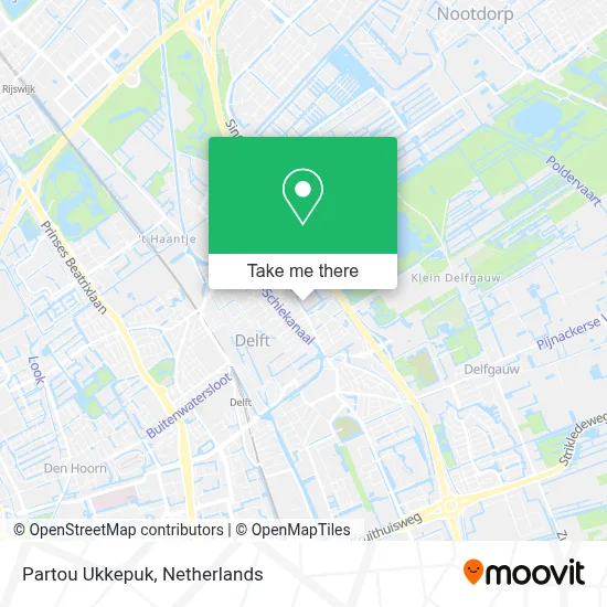 Partou Ukkepuk map