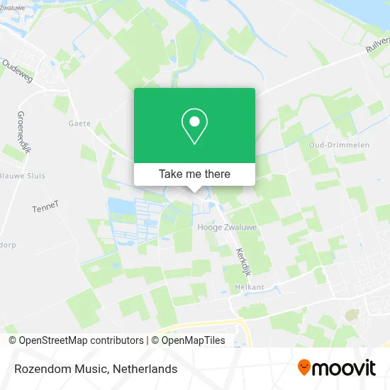 Rozendom Music Karte