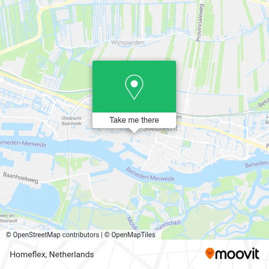 Homeflex map