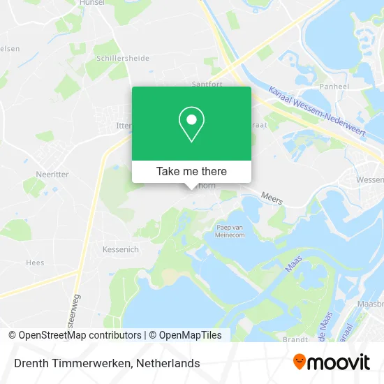 Drenth Timmerwerken map
