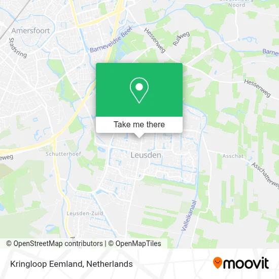 Kringloop Eemland map