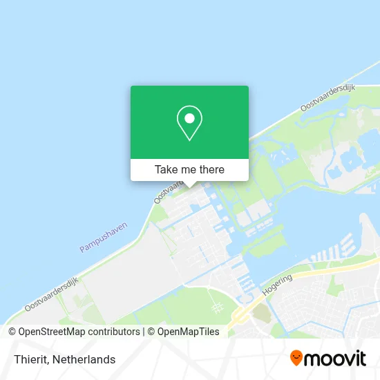 Thierit map
