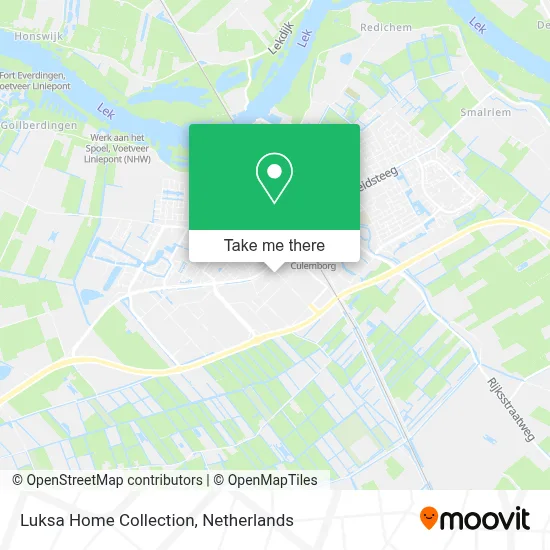 Luksa Home Collection map