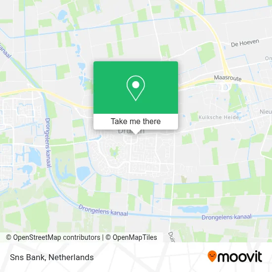 Sns Bank map