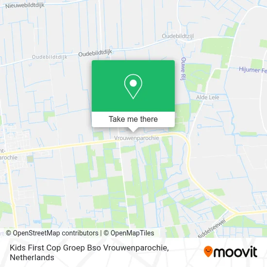 Kids First Cop Groep Bso Vrouwenparochie map