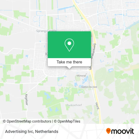 Advertising Ivc map