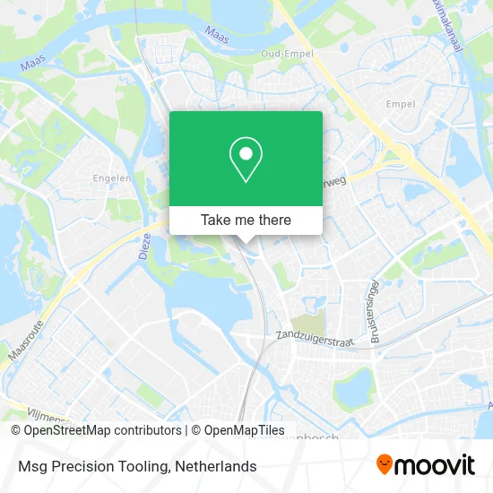 Msg Precision Tooling map