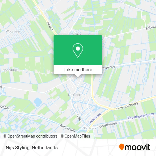 Nijs Styling map