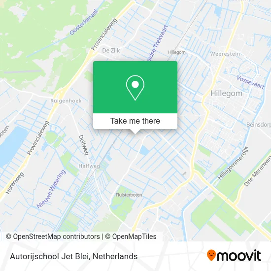Autorijschool Jet Blei Karte