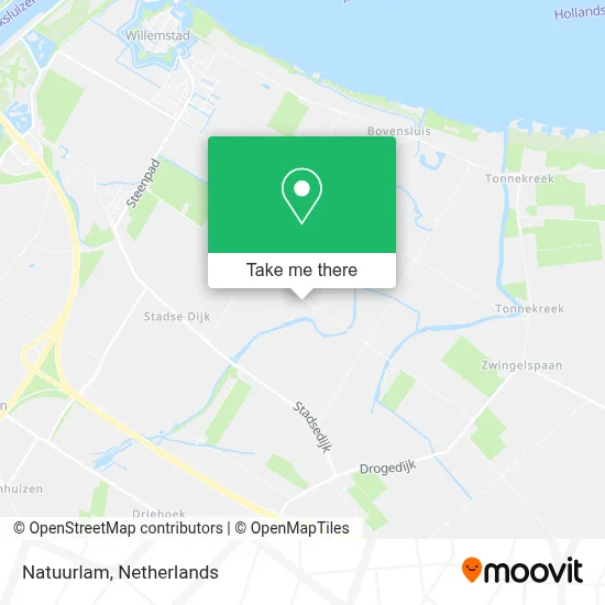 Natuurlam map