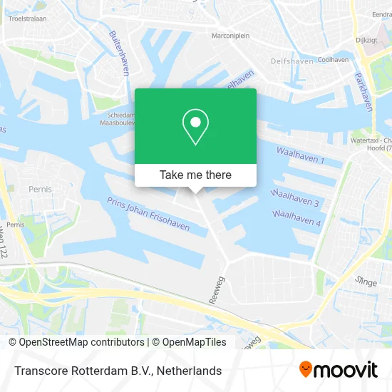 Transcore Rotterdam B.V. map