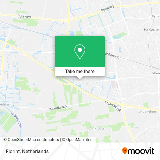 Florint map