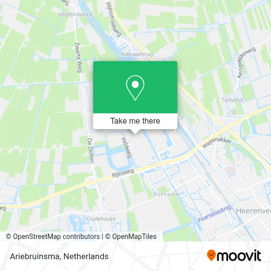 Ariebruinsma map