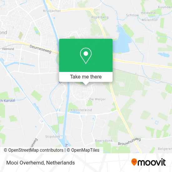 Mooi Overhemd map