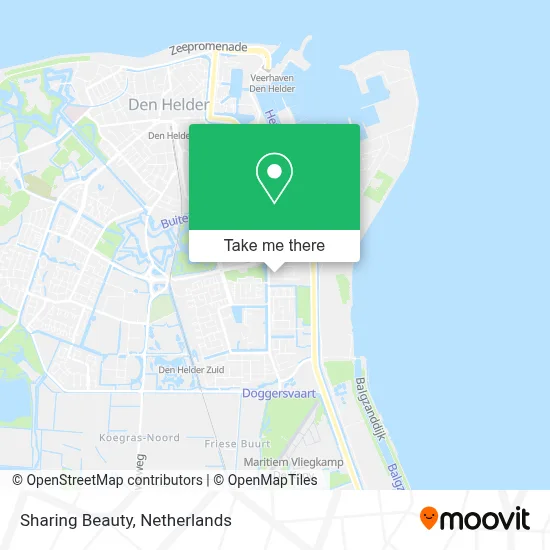 Sharing Beauty map