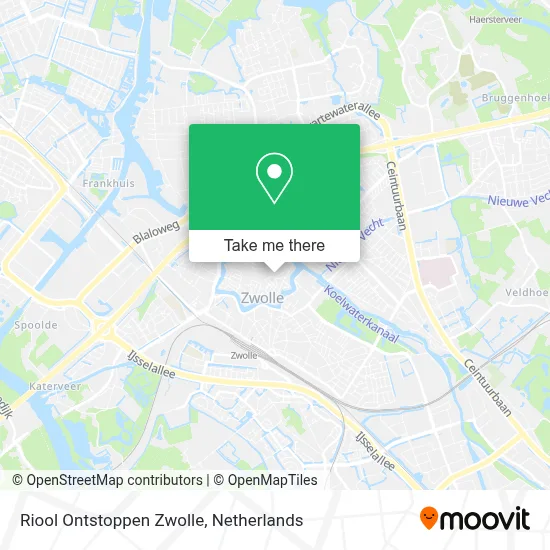Riool Ontstoppen Zwolle Karte