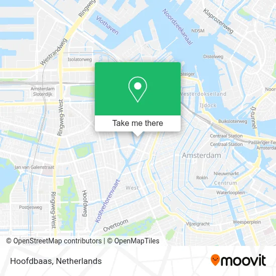 Hoofdbaas map