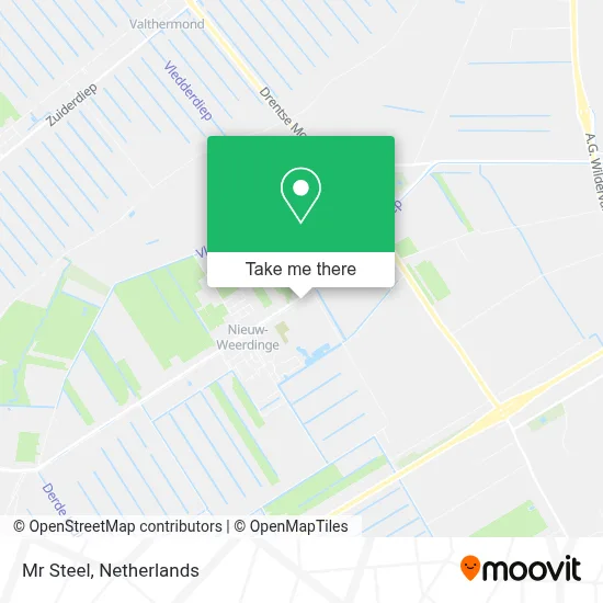 Mr Steel map