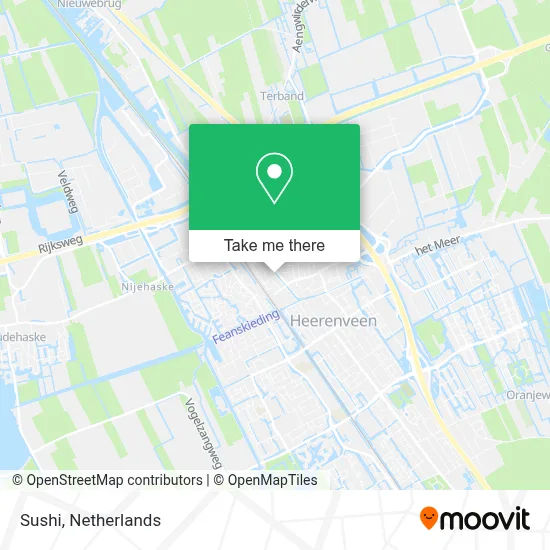 Shusi map