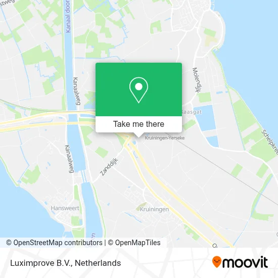Luximprove B.V. map