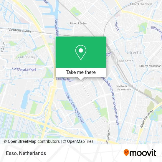 Esso map
