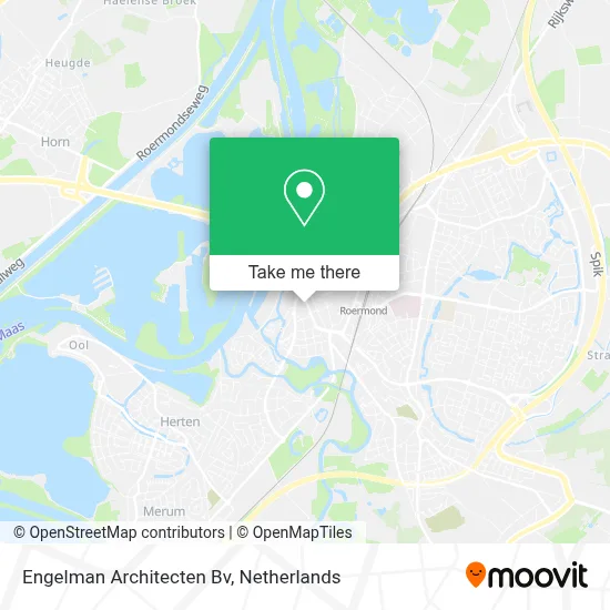Engelman Architecten Bv map
