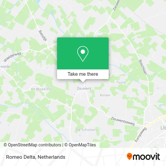 Romeo Delta map