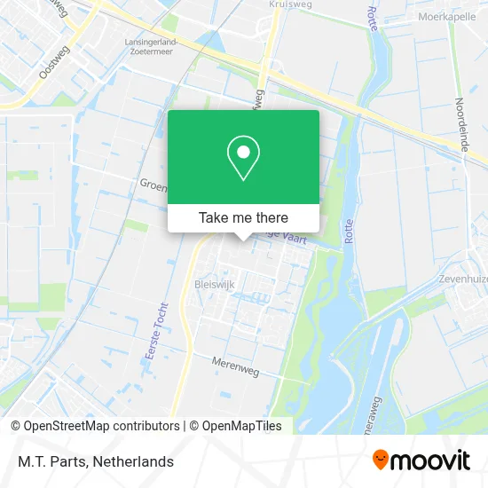 M.T. Parts map