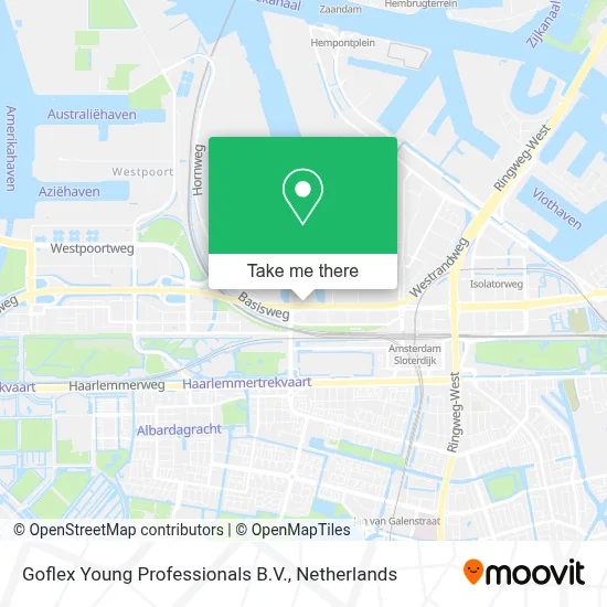 Goflex Young Professionals B.V. map