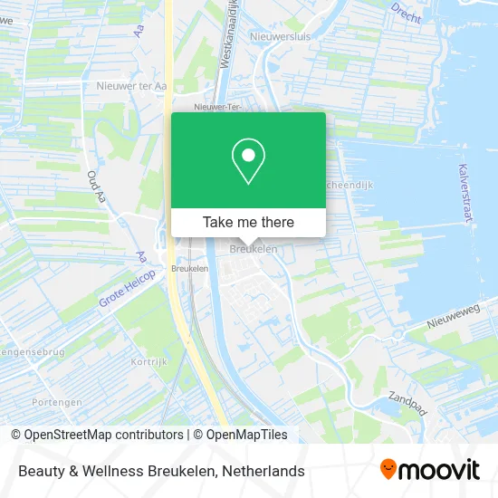Beauty & Wellness Breukelen map