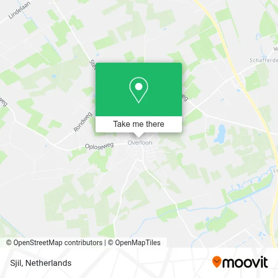 Sjil map