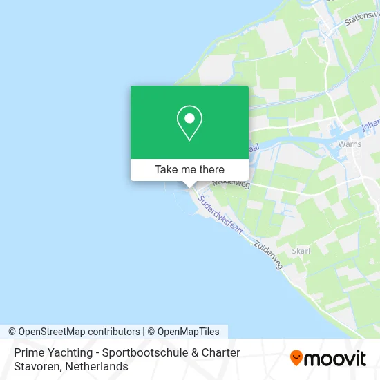 Prime Yachting - Sportbootschule & Charter Stavoren map