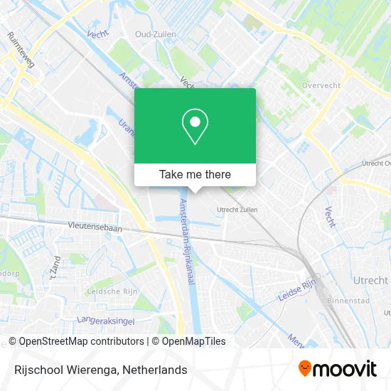 Rijschool Wierenga map