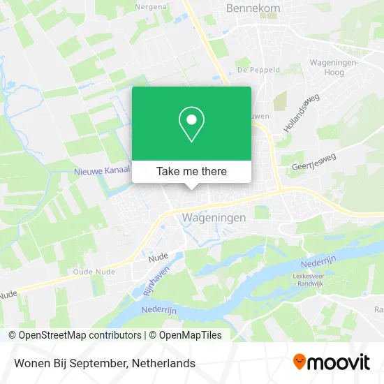 Wonen Bij September map