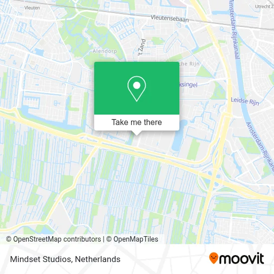 Mindset Studios map