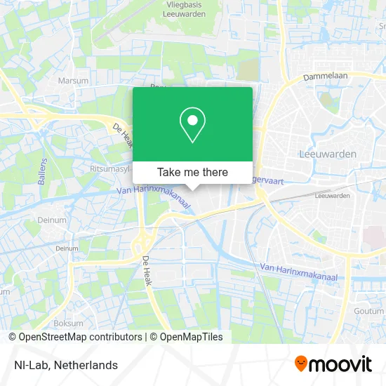Nl-Lab map
